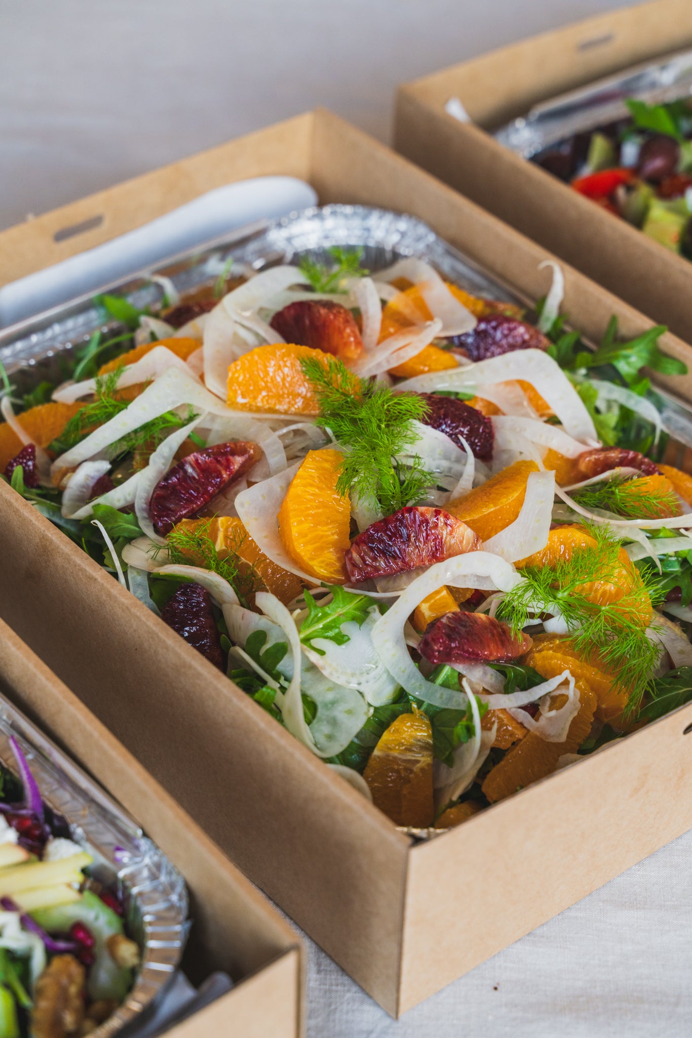 Orange & Fennel Salad
