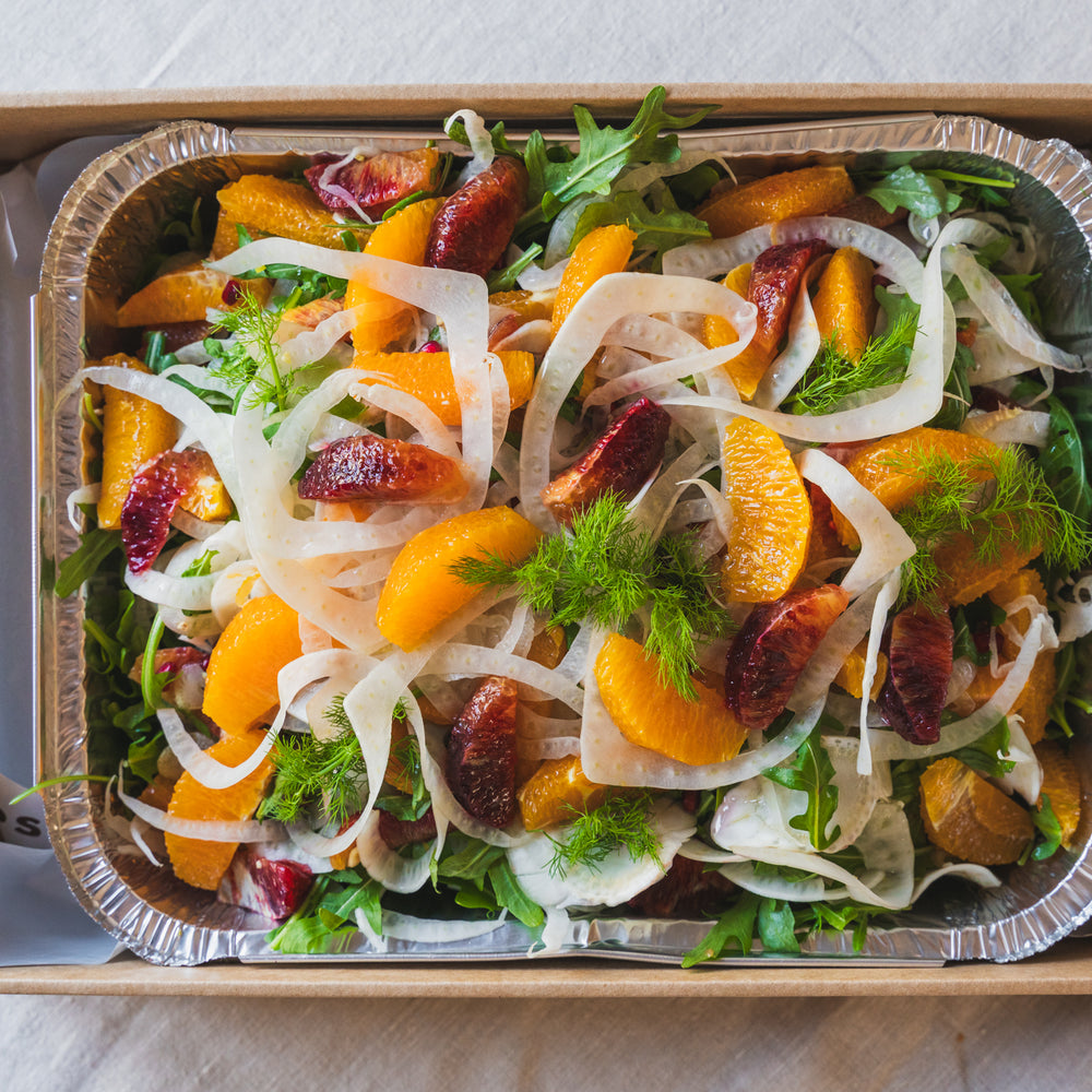 
                  
                    Orange & Fennel Salad
                  
                