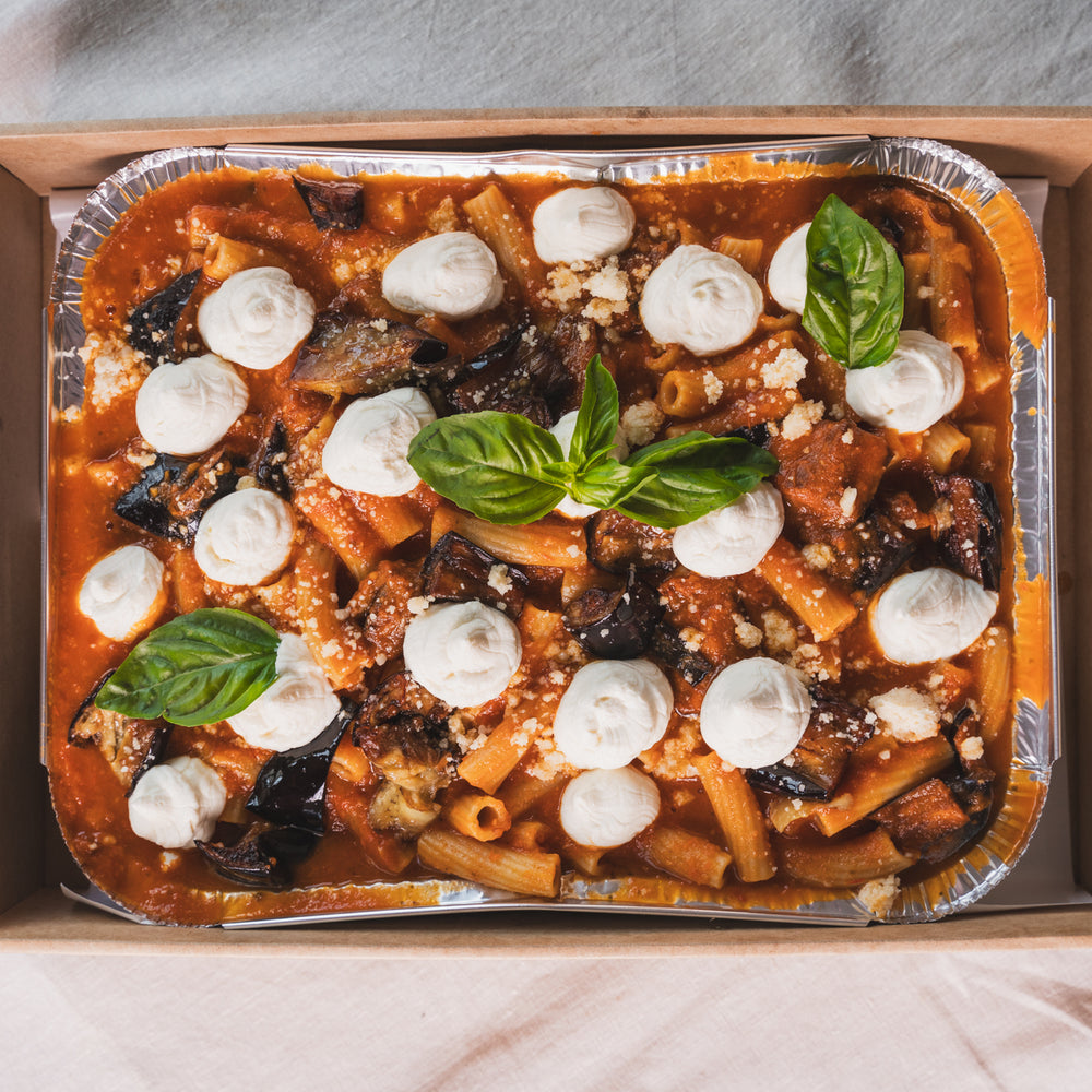 Family Size Vegetarian Pasta alla Norma