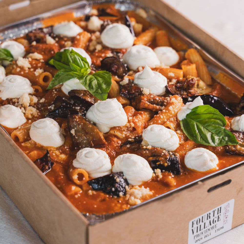Family Size Vegetarian Pasta alla Norma