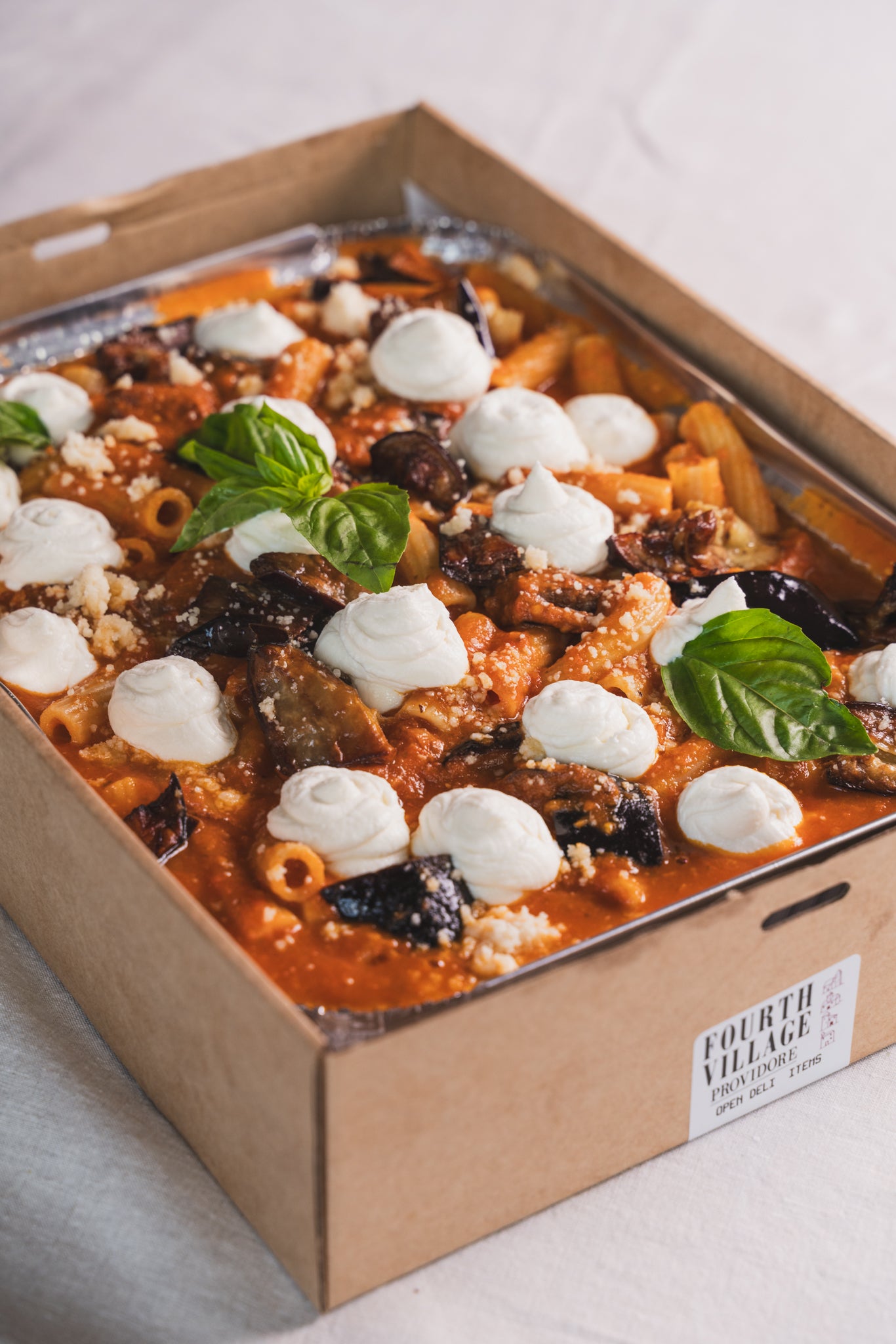 Family Size Vegetarian Pasta alla Norma