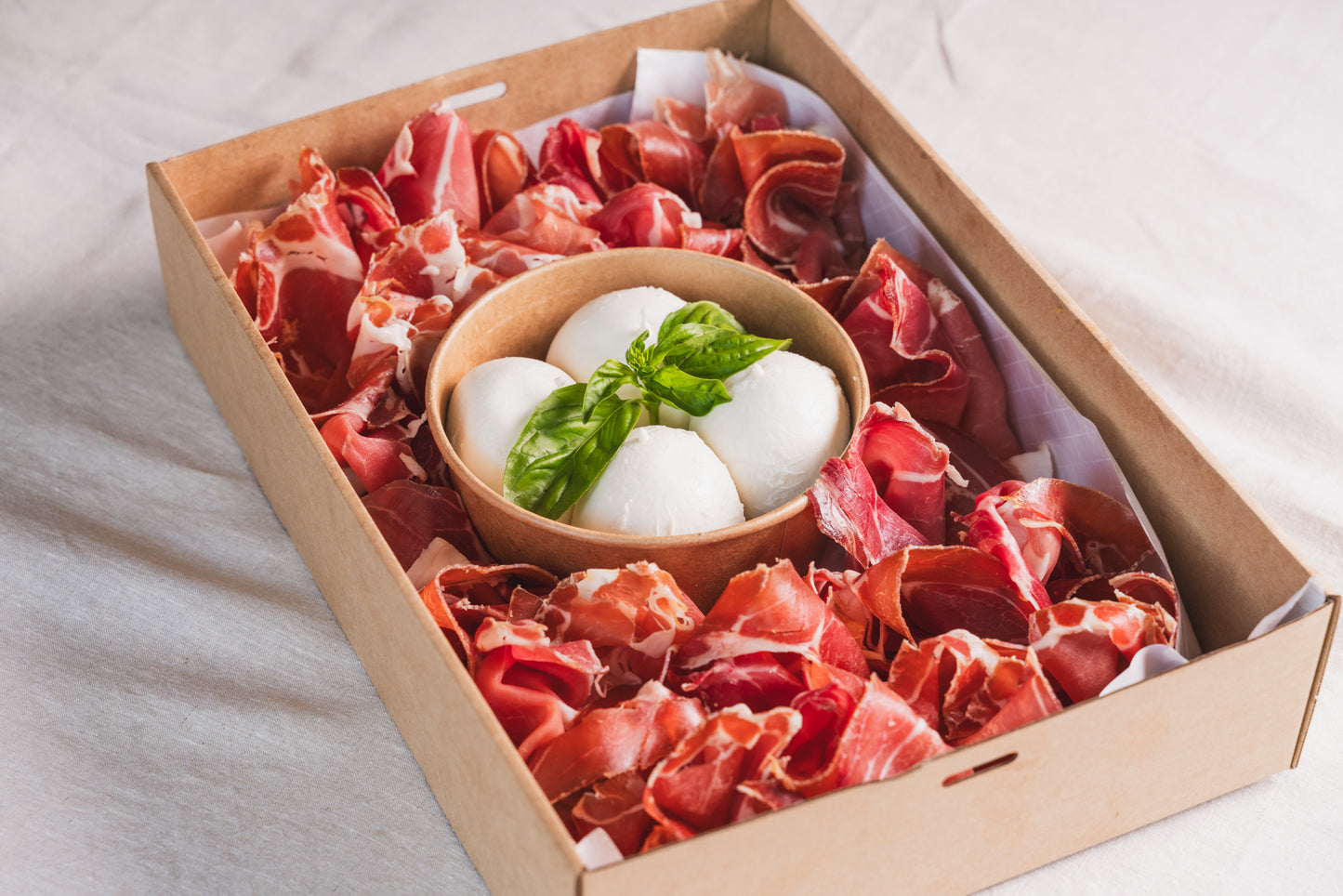 San Danielle Prosciutto & Buffalo Box