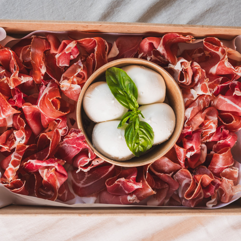 San Danielle Prosciutto & Buffalo Box