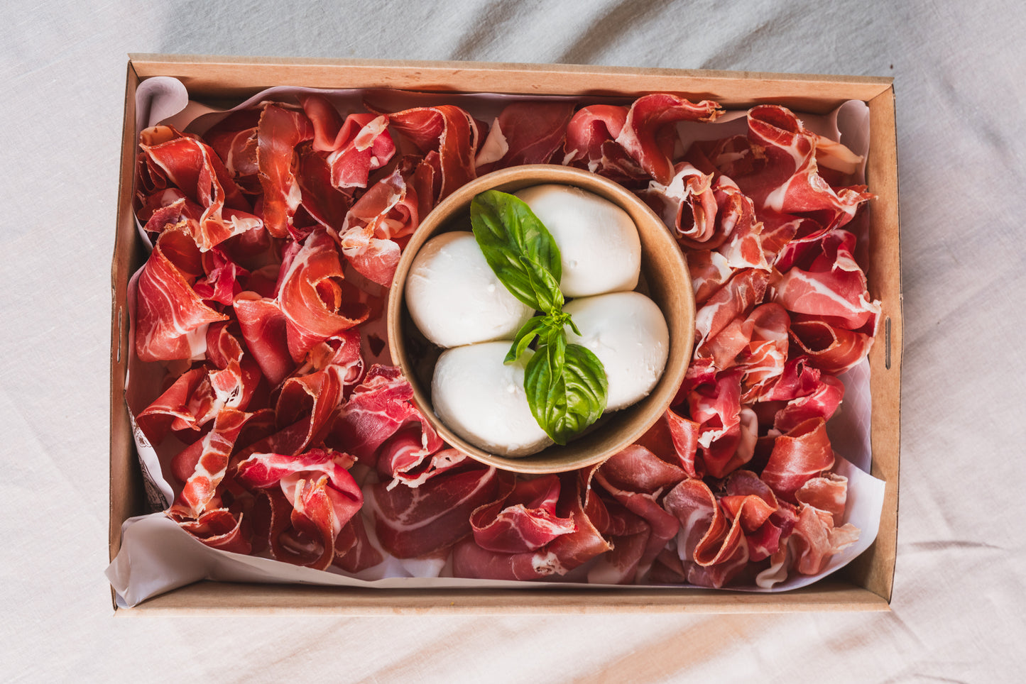 San Danielle Prosciutto & Buffalo Box