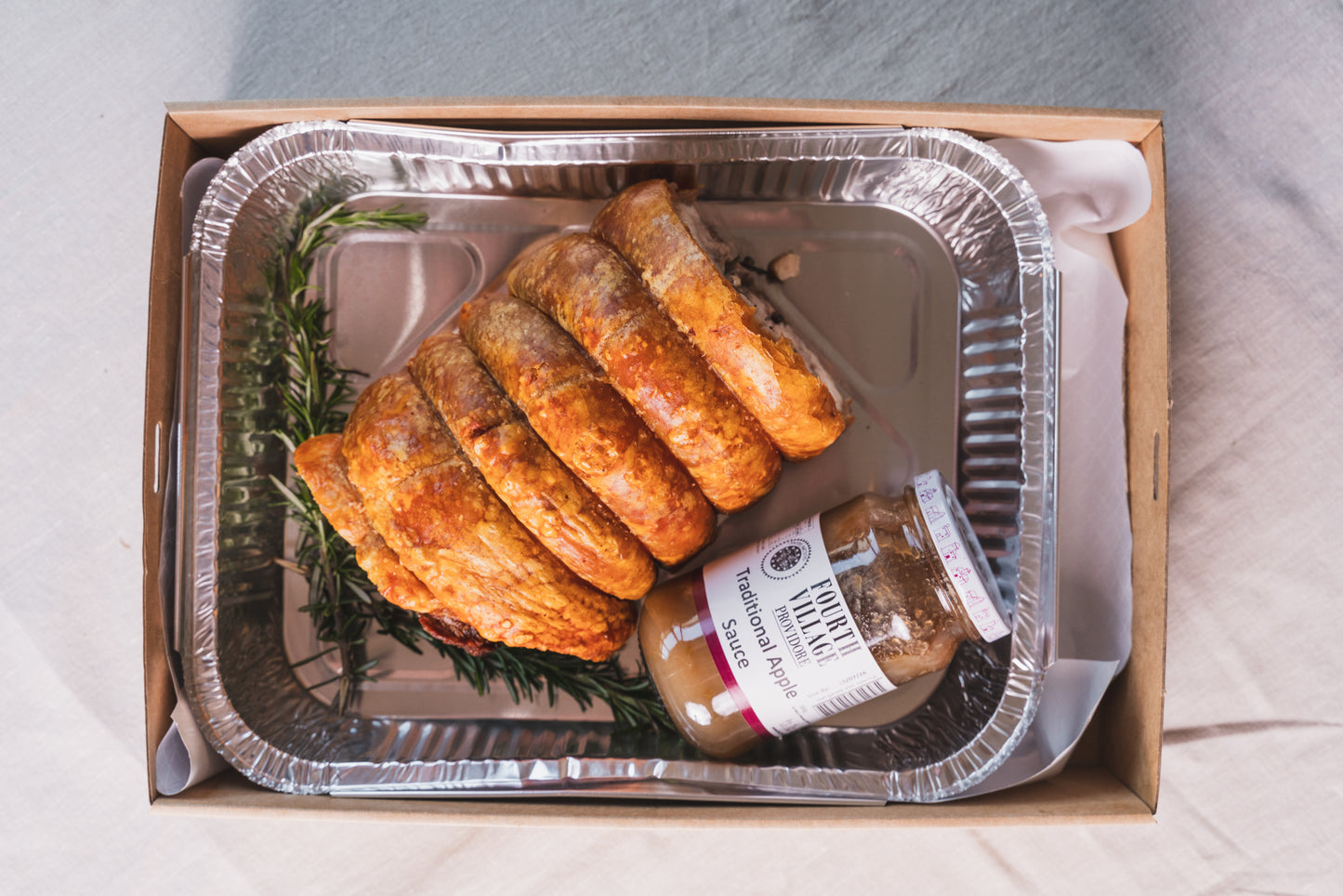 Slow Roasted Italian Rolled Pork Belly