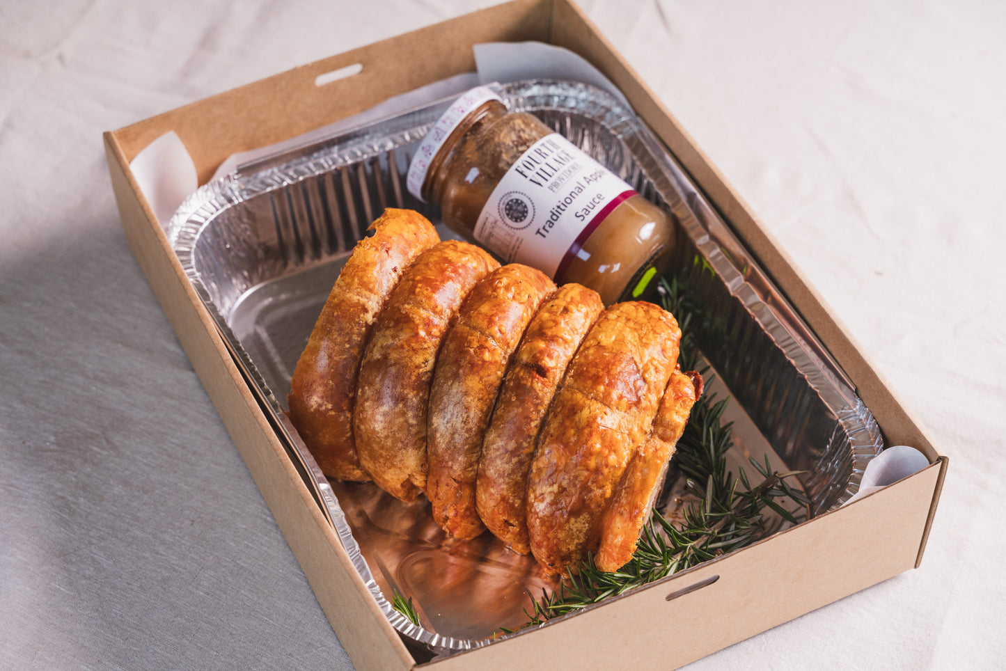 Slow Roasted Italian Rolled Pork Belly