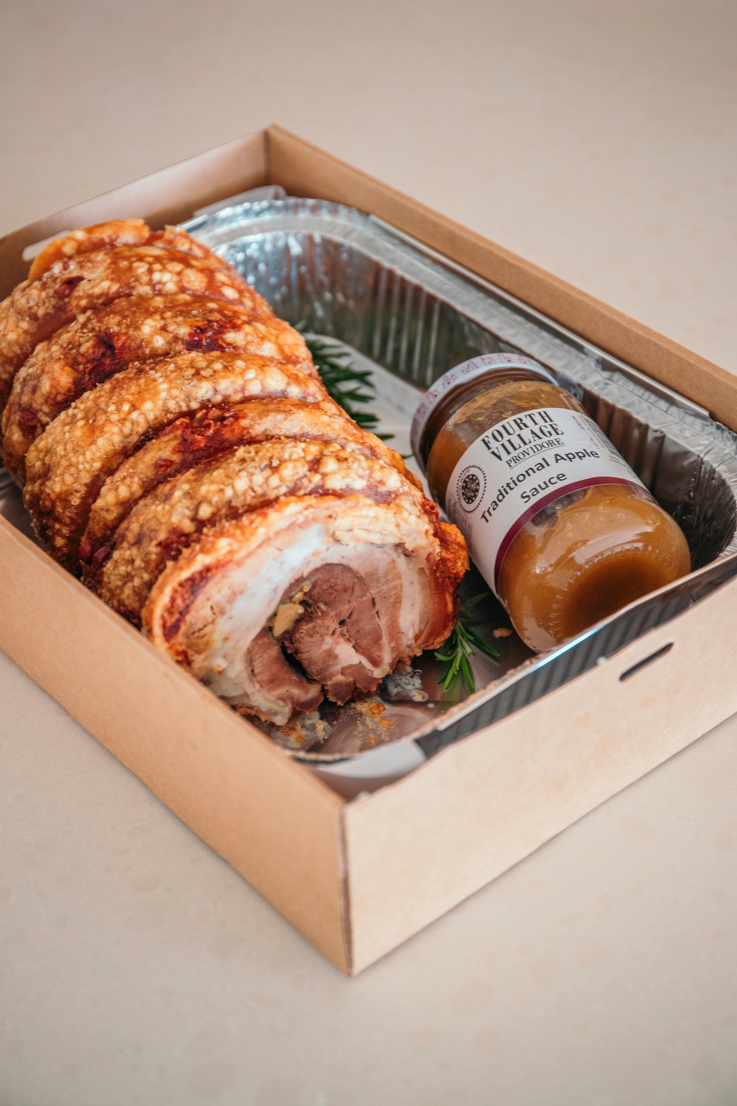 Christmas Slow Roasted Italian Rolled Pork Belly