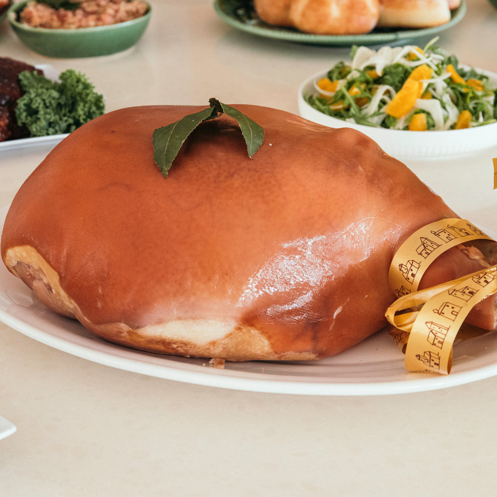 Whole Unglazed Christmas Free Range Leg Ham