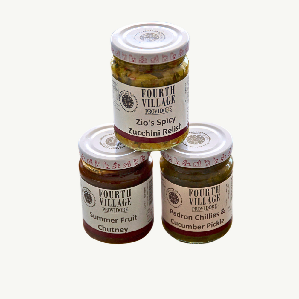 Zesty Relish Trio Hamper