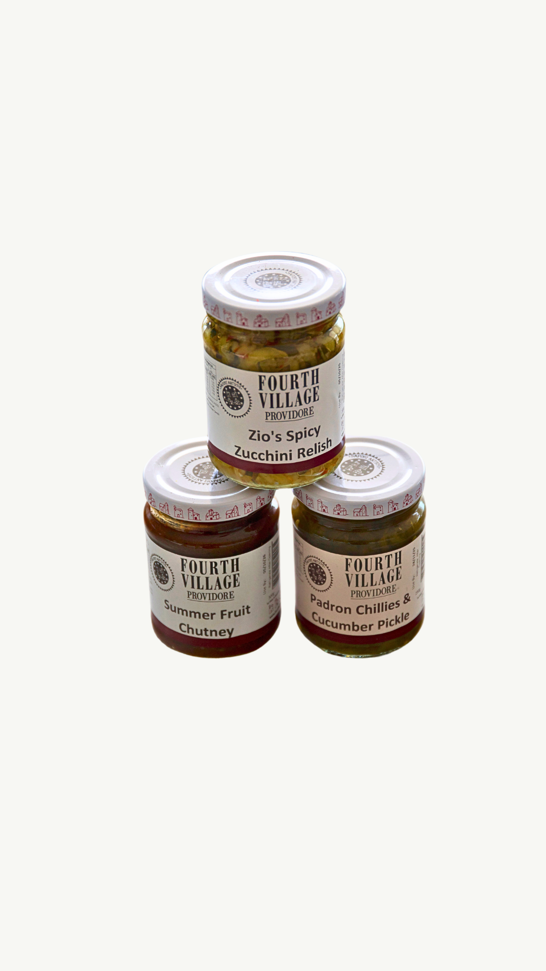 Zesty Relish Trio Hamper