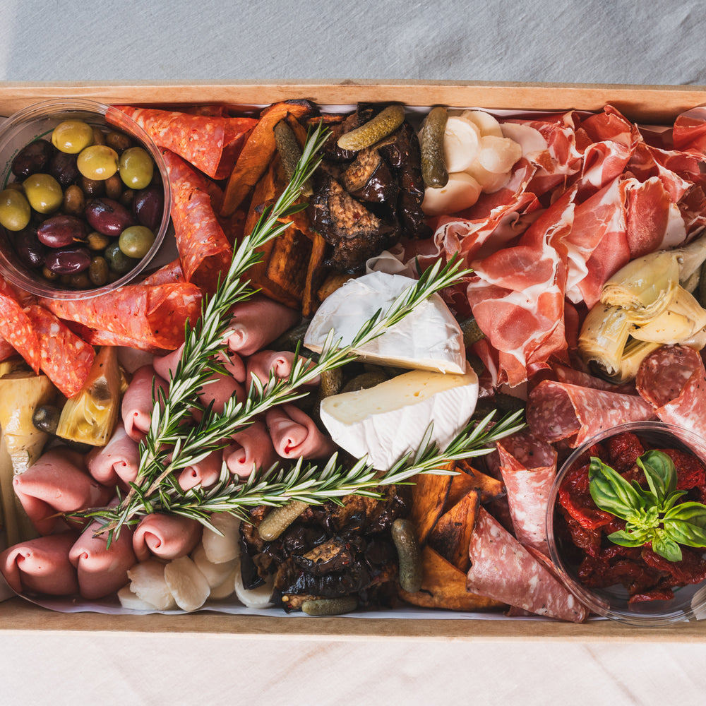 Traditional Antipasto Platter