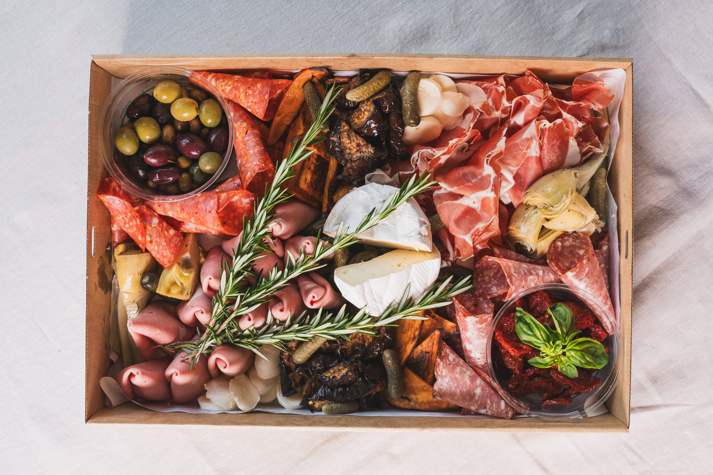Traditional Antipasto Platter